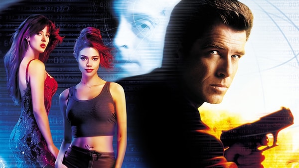 13) Как заканчивается название фильма о Джеймсе Бонде 1999 года "И целого мира..."?