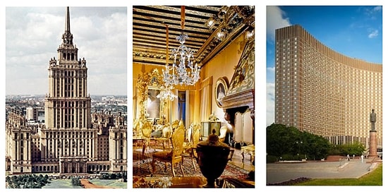В этих гостиницах останавливались лучшие из лучших: Сможете ли вы угадать, где они находятся и как называются?