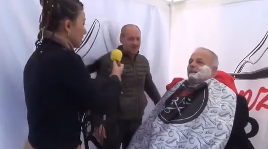 CHP'li Belediye Başkan Adayından İlginç Seçim Çalışması: Tanzim Tıraş Noktası