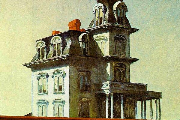 Hopper her tablosunda ayrı bir detayla yalnızlığı tanımlasa da onun tablolarında yalnızlık sadece insanlara mahsus değil.