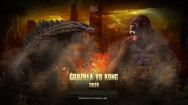 16. Millie Bobby Brown ve Alexander Skarsgård'ın başrollerini paylaştığı Godzilla vs. Kong filmi, 13 Mart 2020'de vizyona girecek.