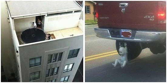 İlk Bakışta Tüylerimizi Ürpertecek Sonrasında Saçmalığıyla Yüzümüzü Gülümsetecek 15 Fotoğraf