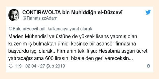 Üniversite Mezunlarının Ağzından Gençlerin İş Ararken Yaşadıkları Rezillikler