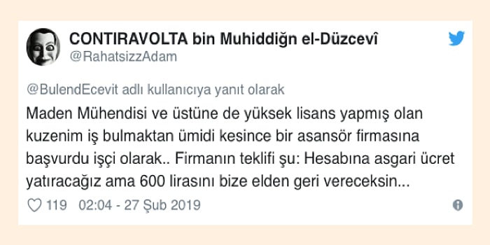 Üniversite Mezunlarının Ağzından Gençlerin İş Ararken Yaşadıkları Rezillikler