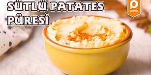 Patatesin En Yumuş Yumuş Hali: Sütlü Patates Püresi Nasıl Yapılır?