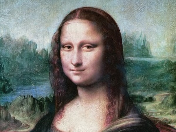 Мона Лиза!
