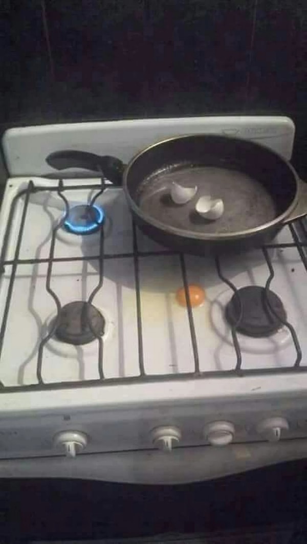 18. А уж на кухню пьяным даже заходить и вовсе не стоит