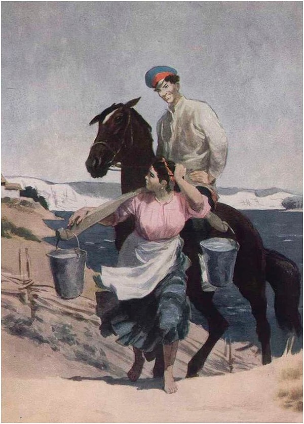 5. "Тихий Дон" - М.А. Шолохов 👇