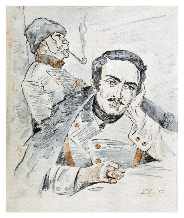 7. "Герой нашего времени" - М.Ю. Лермонтов 👇