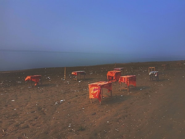 18. Фото сделано у реки Падма, Раджшахи, Бангладеш