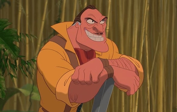 5. Как звали этого негодяя?