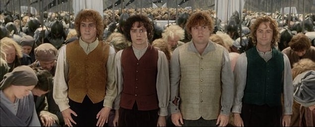 3. The Lord of the Rings: The Return of the King (2003): 11 Academy Awards