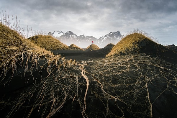 32. Гора Вестрахорн, Исландия