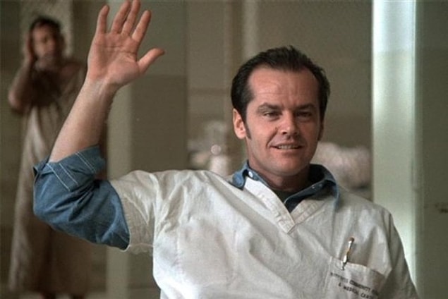 18. Jack Nicholson: 3 Academy Awards