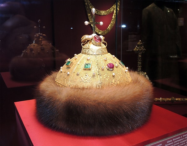 12. "Ох, тяжела ты, шапка Мономаха!"