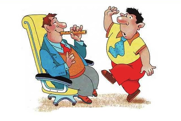 11. "Плясать под чужую дудку"