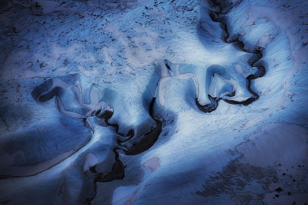 59. Деталь ледника Горнер, Церматт, Швейцария