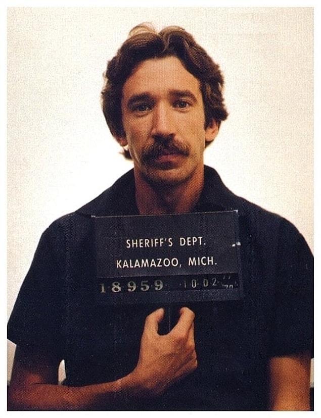14. Tim Allen was arrested in 1978 for possession of 1.4 pounds of cocaine and was jailed for two years.