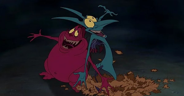 12. И, наконец, из какого мультика эти приспешники злодея?