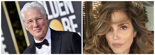 4. Сейчас в свои 52 года супермодель выглядит так же восхитительно и даже недавно снялась обнаженной. Ее бывший возлюбленный, надо признать, явно постарел.