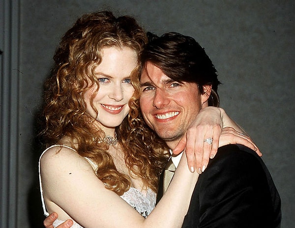 5. Еще одна из самых знаменитых семейных пар 90-х - Николь Кидман и Том Круз.