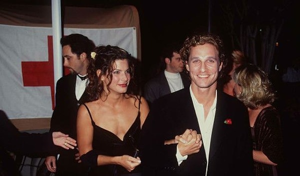 7. Сандра Буллок и Мэттью Макконахи так и не стали мужем и женой.