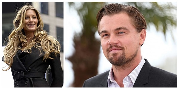 16. Что изменилось в модели? Ничего! Она, как и полагается ангелу Victoria's Secret, выглядит бесподобно. А Лео, хотя уже не тот смазливый мальчик из "Титаника", до сих не растерял своей привлекательности и считается одним из самым завидных холостяков Голливуда.