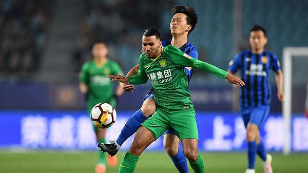 3. Jonathan Viera - Beijing Guoan