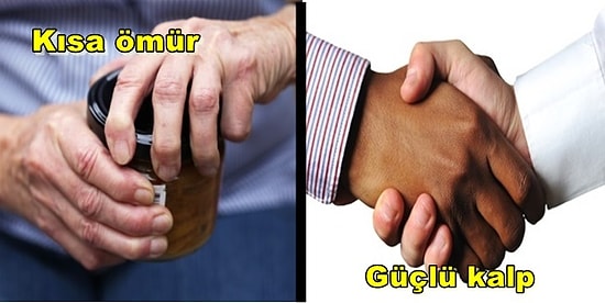 Elleriniz Size Sağlığınız ve Ömrünüzle İlgili Çok Şey Söylüyor Olabilir!