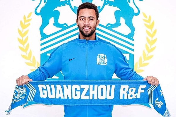 14. Mousa Dembélé - Guangzhou R&F