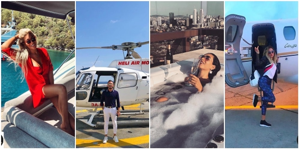 Paraya Para Demiyorlar! Türkiye’nin En Zengin Çocuklarının Gösterişli Hayatlarını Gözler Önüne Seren Instagram Paylaşımları 💸