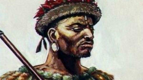 41) Shaka Zulu, 1787-1828