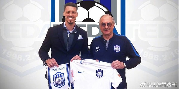 23. Sandro Wagner - Tianjin Teda