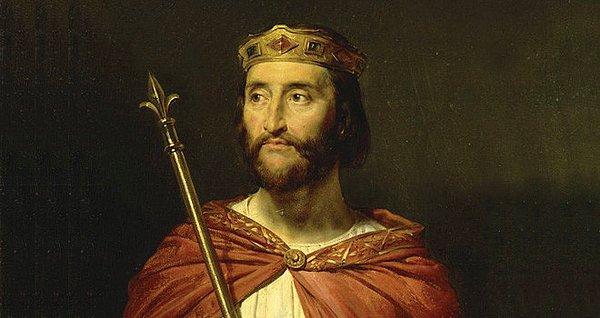 Tours Savaşı'nda Endülüs Emevileri'ni yenilgiye uğratan Frank komutan Charles Martel...