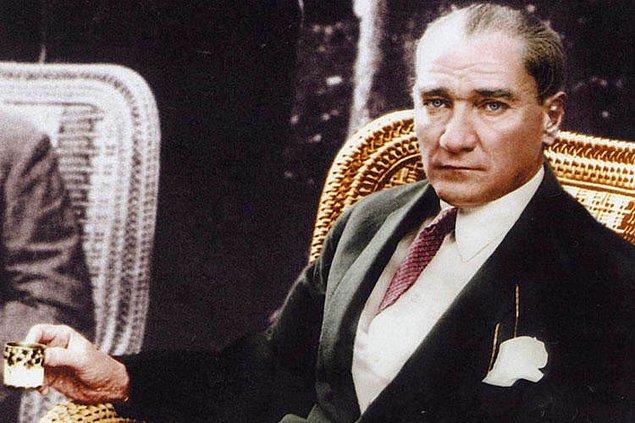 90) Mustafa Kemal Atatürk, 1881-1938