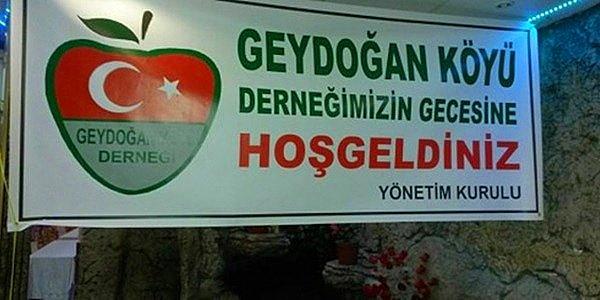 4. Geydoğan - Amasya