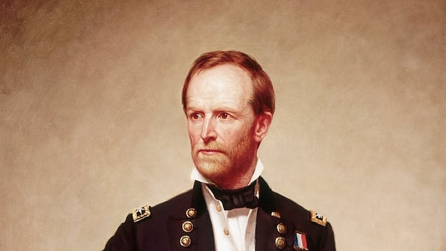 171) William Tecumseh Sherman, 1820-1891