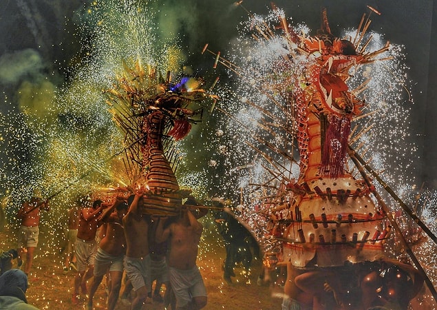 Fengshun Puzhai Huolong, Meizhou, Guangdong'daki geleneksel bir folklor kültürüdür.