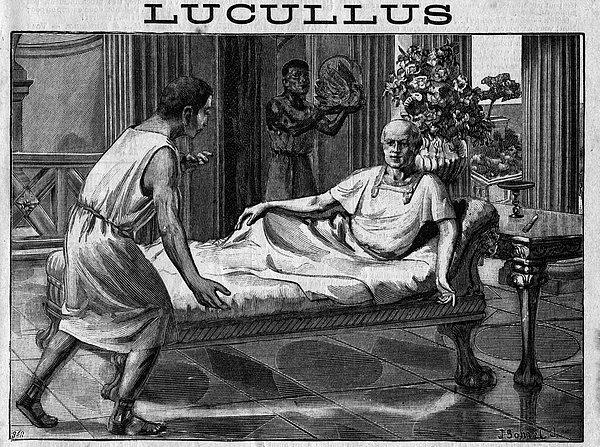 241) Lucius Licinius Lucullus, MÖ 118-56