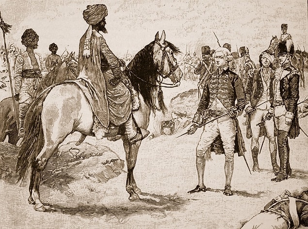 280) Haydar Ali, 1782