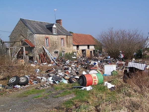 44. Интересный проект для вдохновленного садовника, не боящегося большого объема работы.