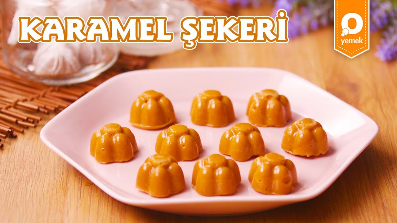 Çocukluğa Geri Döndüren Tat Karamel Şekeri Nasıl Yapılır?
