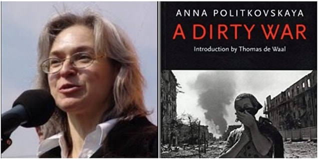 47. Rus gazeteci ve insan hakları aktivisti Anna Poltiskovaya topladığı delillerle bu patlamaları Kadirov’un adamlarının yaptığını iddia etti ve tüm delillere 2001 yılında yazdığı bu kitapta yer verdi.