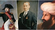 Mustafa Kemal Atatürk, Napolyon, Büyük İskender... Daha Savaş Alanına Ulaşmadan Düşmanlarına Korku Salmış Tarihin En Başarılı 300 Komutanı