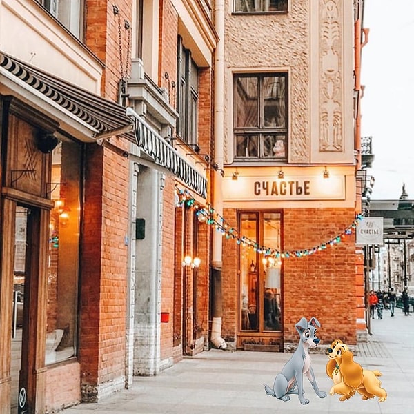 4. Знаменитая улица Рубинштейна: