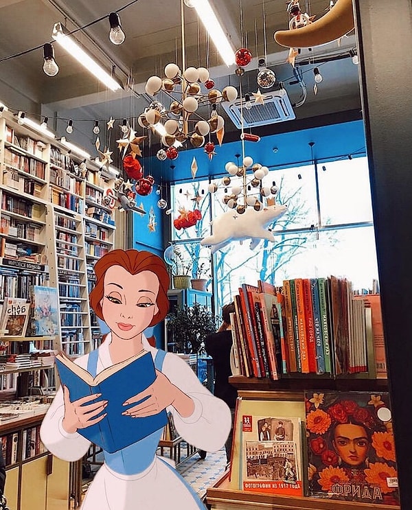 5. Книжные магазины, крыши и другие интересные места: