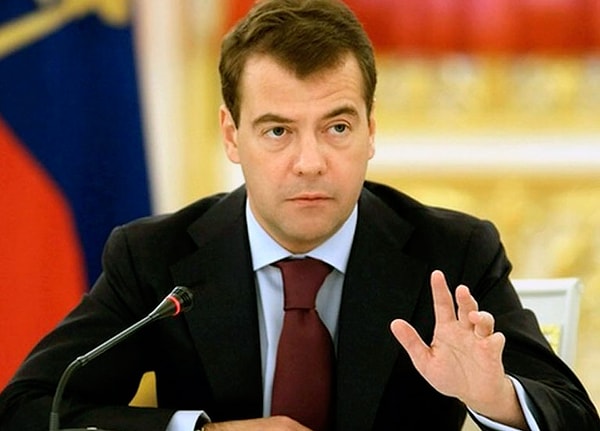 5. В каком году Д.А. Медведева избрали Президентом РФ?