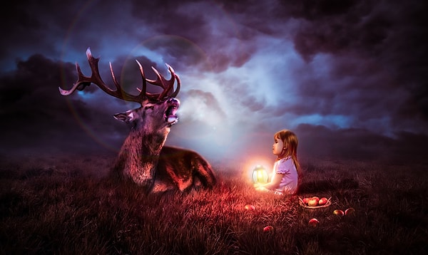 У вас глубокая связь с животными!