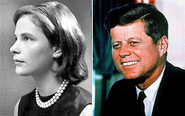 J. F. Kennedy ve stajyeri Mimi Alford