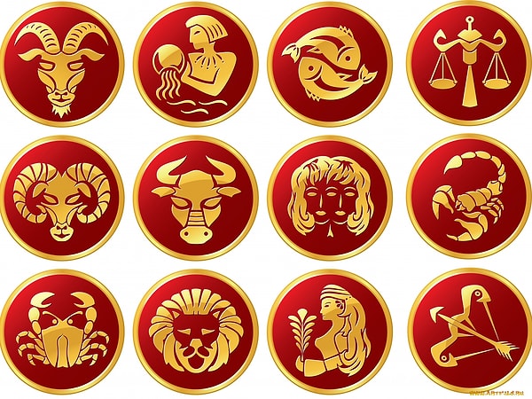 6. И, наконец, выберите свой знак зодиака: